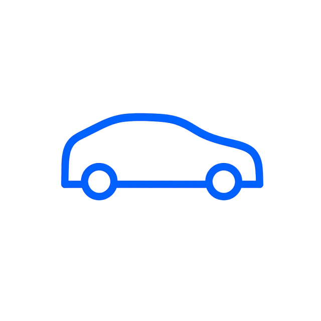 Automotive pillar symbol